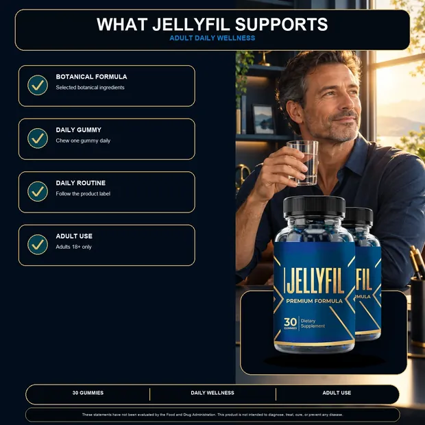What Jellyfil supports brand graphic
