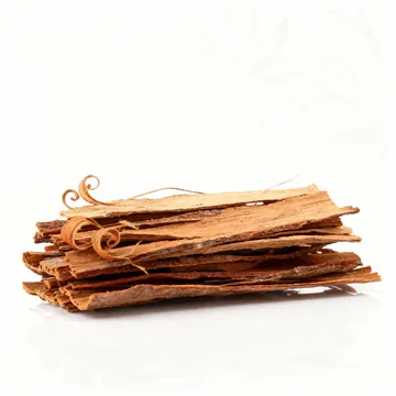 Layered strips of catuaba bark