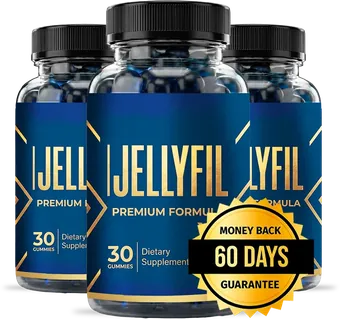 3 bottles of Jellyfil, a 90-day supply